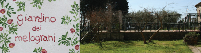 Il giardino dei melograni, all'ex Convento Sant'Andrea