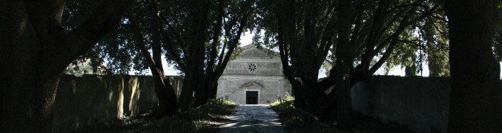 Salita verso la chiesetta annessa all'ex Convento Sant'Andrea