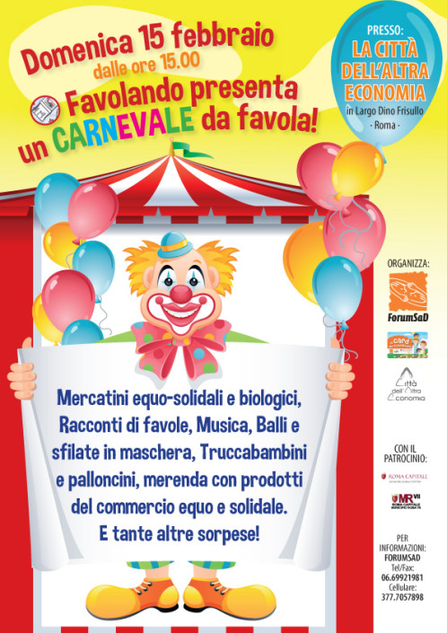 Un carnevale da favola Un carnevale da favola