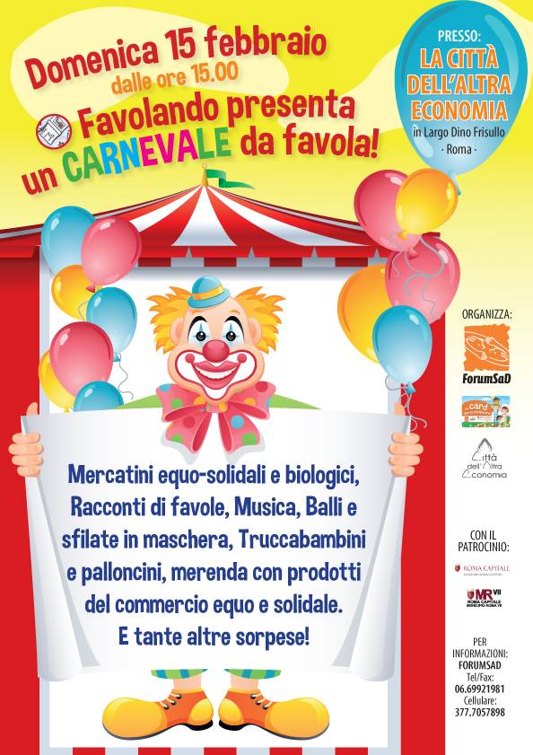 Un carnevale da favola