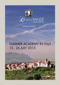la petite bande summer academy-1