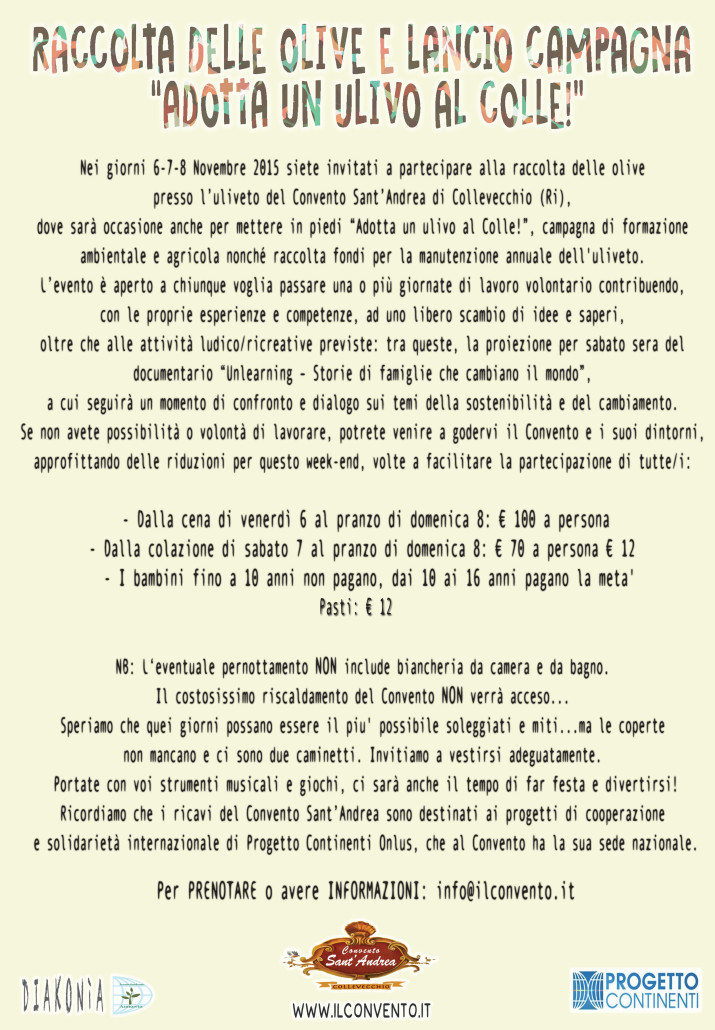 raccolta olive collevecchio