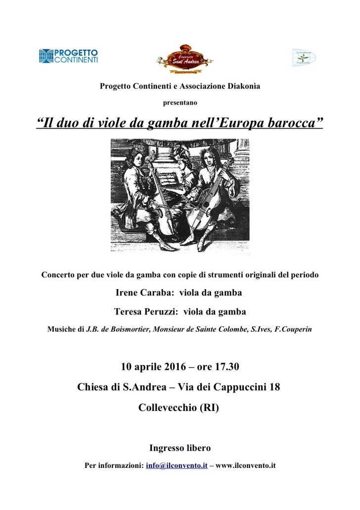 Concerto 10 aprile